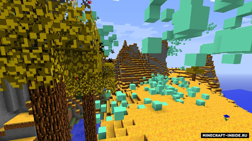 BicBiomeCraft — Minecraft mod, rasm 3