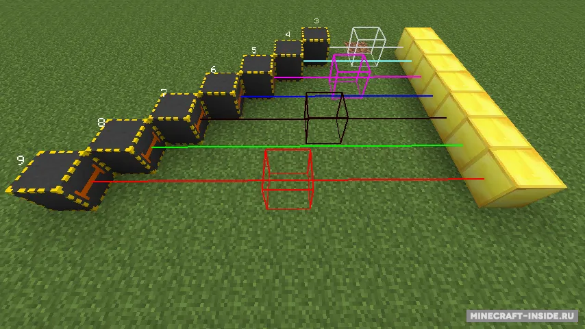 Builder’s Guides — Minecraft mod, rasm 2
