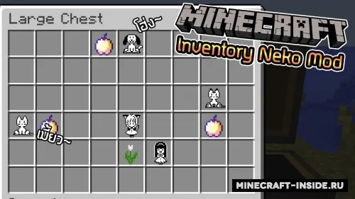 InventoryNeko — Minecraft mod, rasm 1