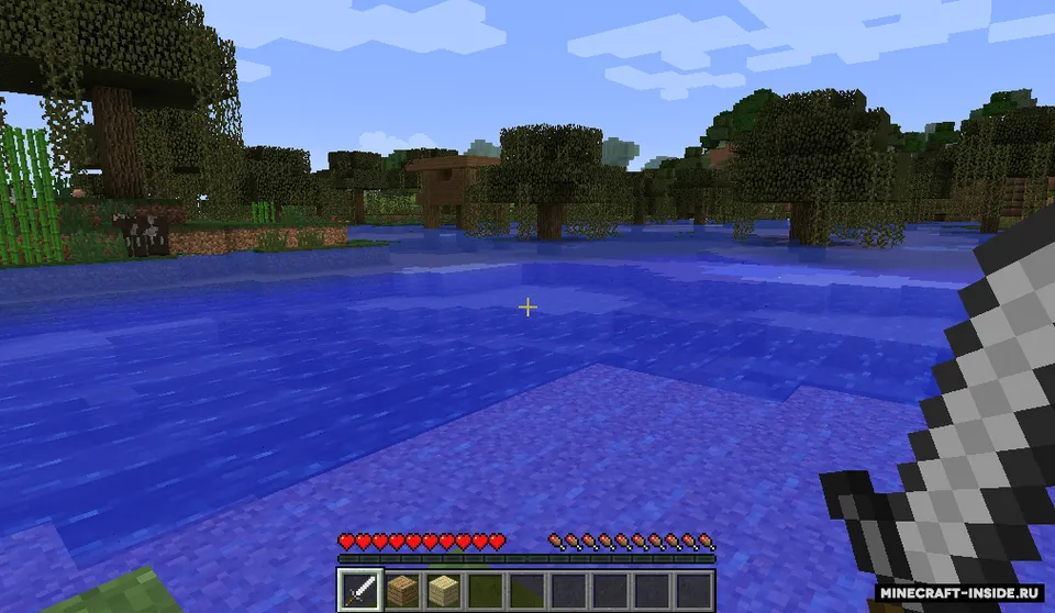 InventoryBuoyancy — Minecraft mod, rasm 2