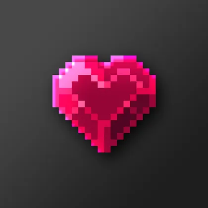 Hippo's Health Crystal — Minecraft mod, rasm 1
