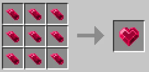 Hippo's Health Crystal — Minecraft mod, rasm 3