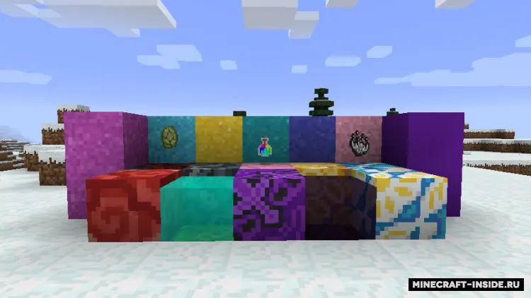 Mine Addons — Minecraft mod, rasm 2