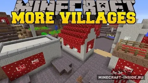 Mo' Villages by The_WeatherPony
