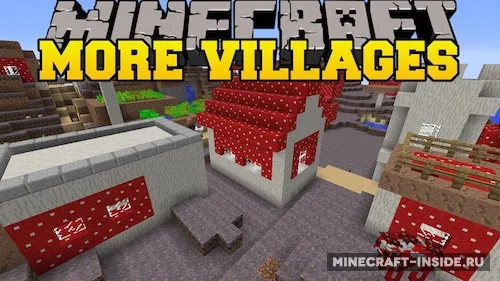 Mo' Villages by The_WeatherPony — Minecraft mod, rasm 1