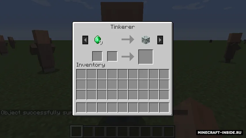 Villager Trade Tables — Minecraft mod, rasm 3