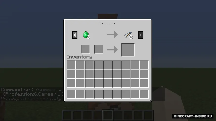 Villager Trade Tables — Minecraft mod, rasm 5