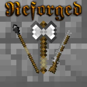 Reforged — Minecraft mod, rasm 1