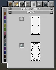 Just Enough Pattern Banners — Minecraft mod, rasm 2