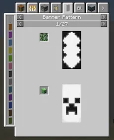 Just Enough Pattern Banners — Minecraft mod, rasm 3