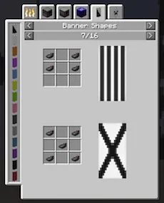 Just Enough Pattern Banners — Minecraft mod, rasm 4