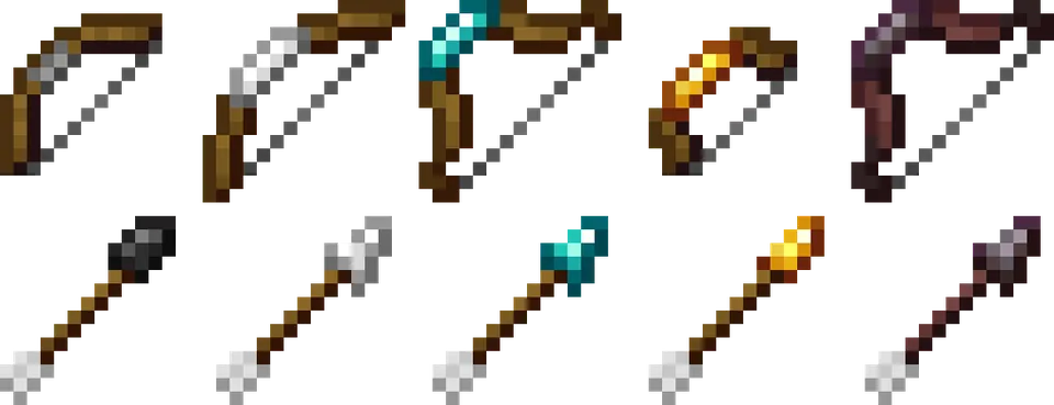 Archery Expansion — Minecraft mod, rasm 5