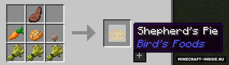 Bird’s Foods — Minecraft mod, rasm 6