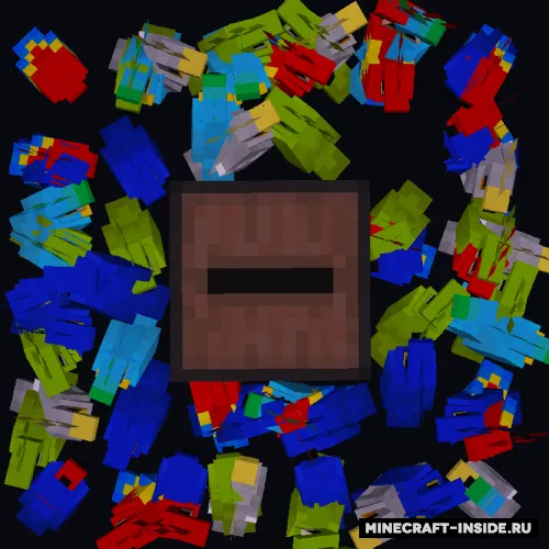 Parrot Power — Minecraft mod, rasm 1
