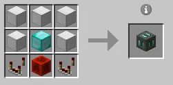 Wireless Charger — Minecraft mod, rasm 3