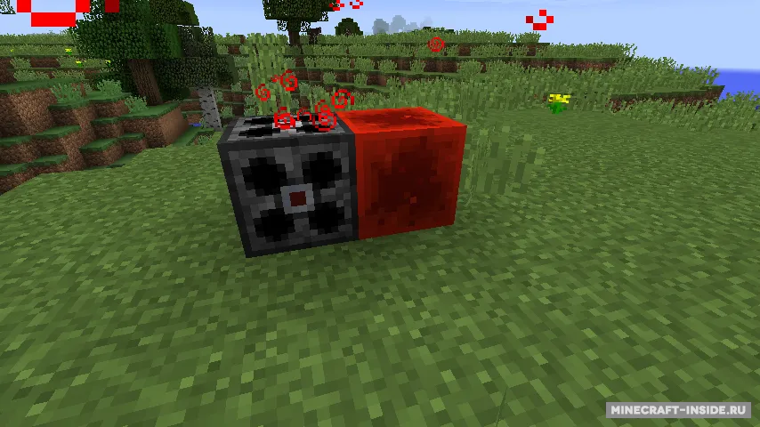 Particle generator — Minecraft mod, rasm 4