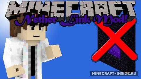 Pocket Nether Link — Minecraft mod, rasm 1