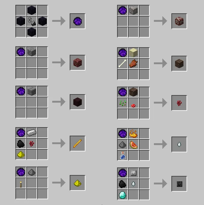 Pocket Nether Link — Minecraft mod, rasm 3