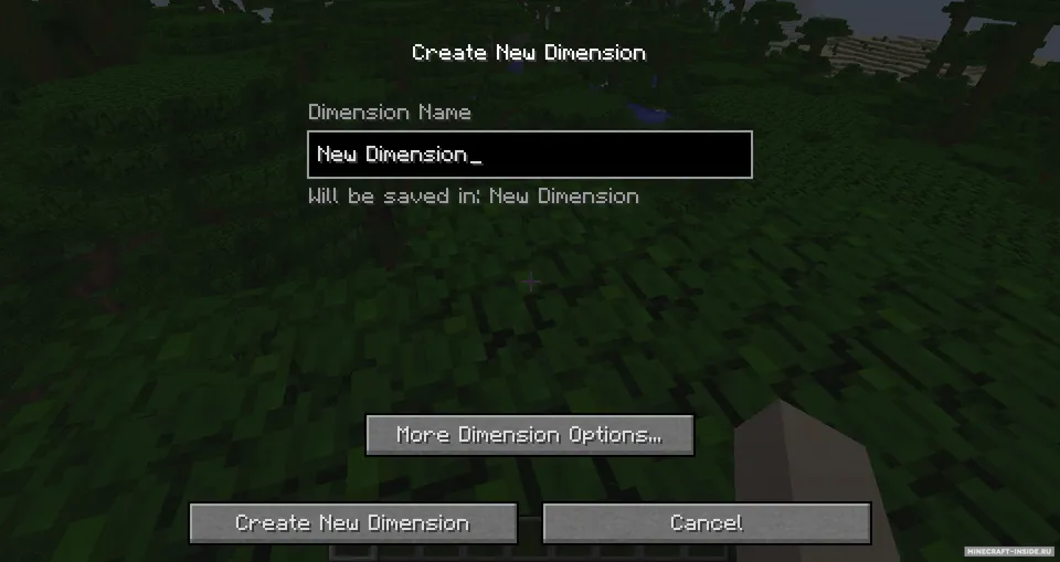 Simple Dimensions — Minecraft mod, rasm 2