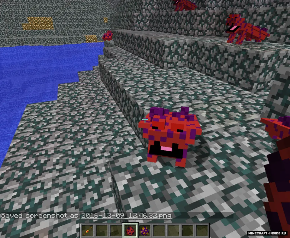 Subterranean Creatures — Minecraft mod, rasm 2