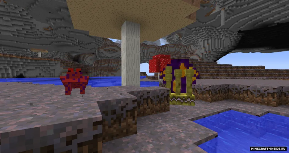 Subterranean Creatures — Minecraft mod, rasm 8