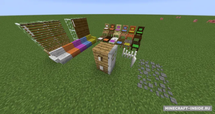 How 'Bout That Furniture — Minecraft mod, rasm 1