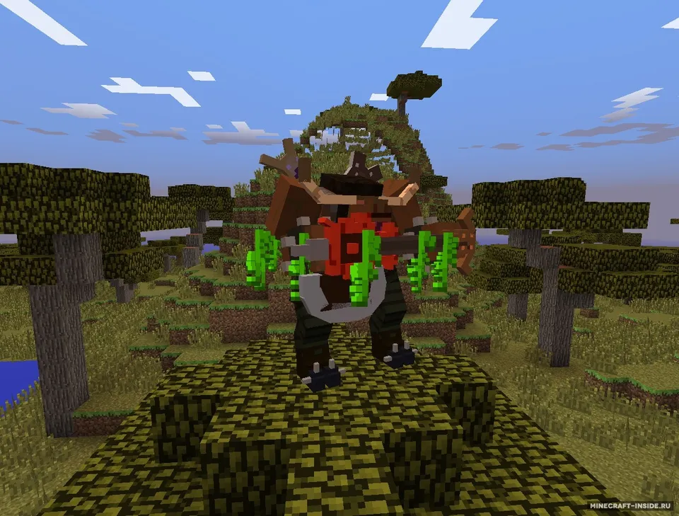 World of Warcraft — Minecraft mod, rasm 2