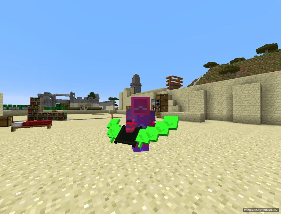 World of Warcraft — Minecraft mod, rasm 5
