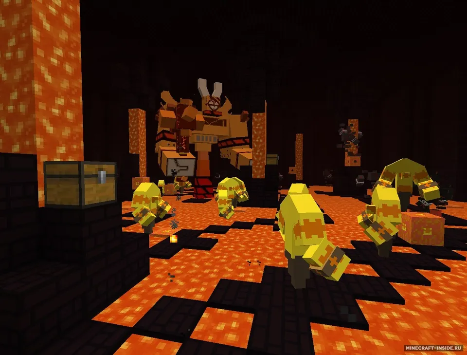 World of Warcraft — Minecraft mod, rasm 6
