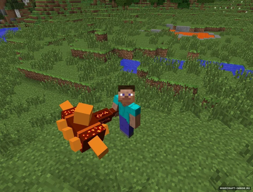 World of Warcraft — Minecraft mod, rasm 8