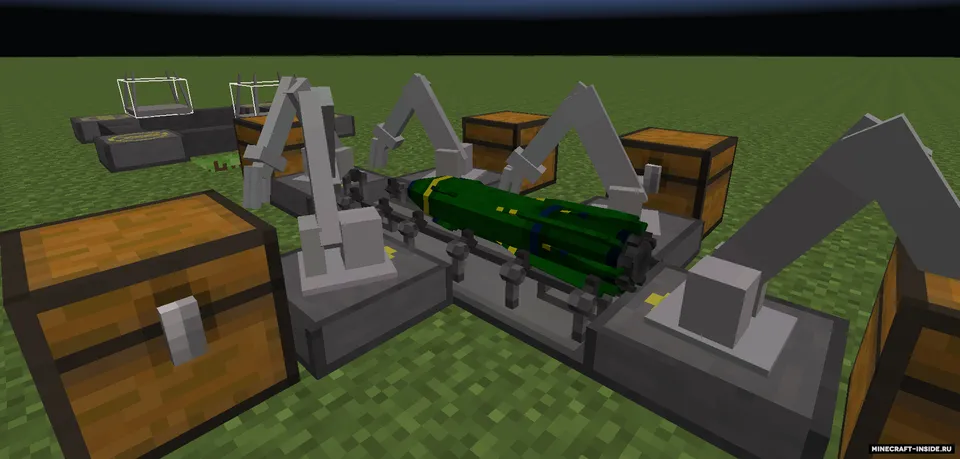 Assembly Line — Minecraft mod, rasm 8