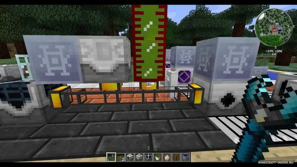 MineFactory Reloaded — Minecraft mod, rasm 3