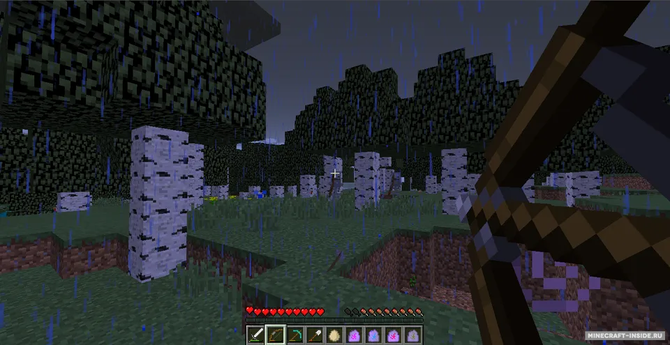 Ability Stones — Minecraft mod, rasm 2