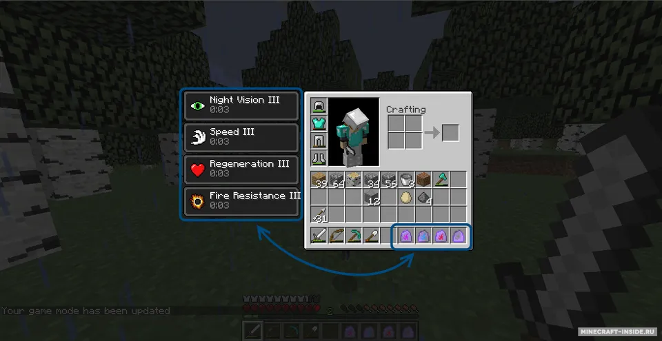 Ability Stones — Minecraft mod, rasm 3