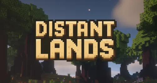 Distant Lands — Minecraft mod, rasm 1
