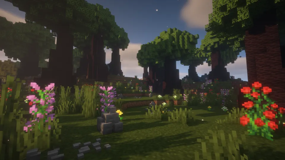 Distant Lands — Minecraft mod, rasm 2