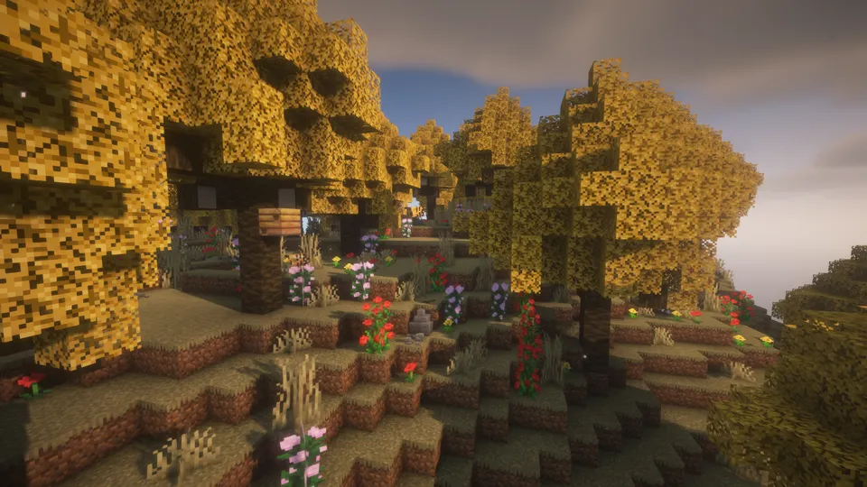 Distant Lands — Minecraft mod, rasm 4