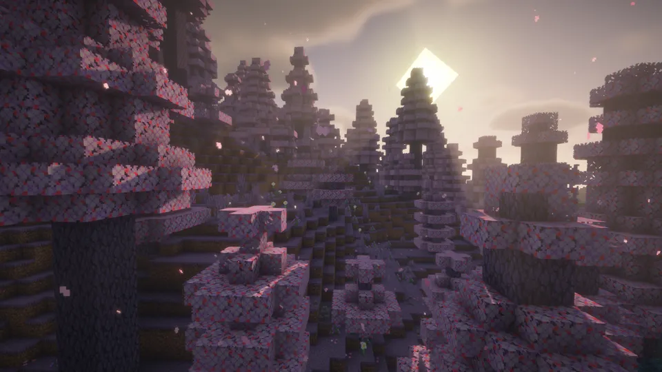Distant Lands — Minecraft mod, rasm 5