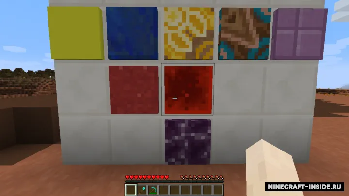 Big Beautiful Buttons — Minecraft mod, rasm 1