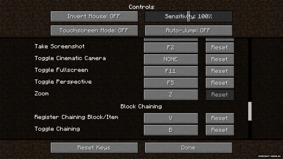 Block Chaining — Minecraft mod, rasm 5