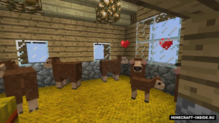 Realistic Livestock — Minecraft mod, rasm 3