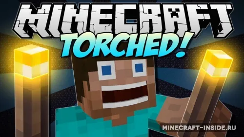 Torch Arrows — Minecraft mod, rasm 1