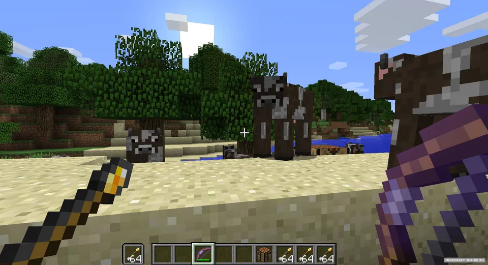 Torch Arrows — Minecraft mod, rasm 2