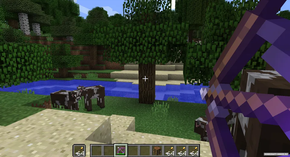 Torch Arrows — Minecraft mod, rasm 3