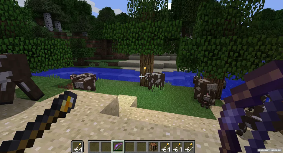Torch Arrows — Minecraft mod, rasm 4
