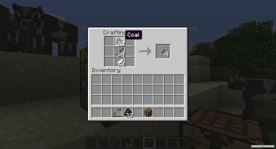 Torch Arrows — Minecraft mod, rasm 5