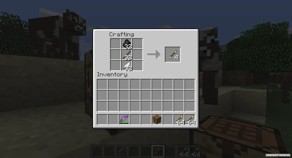 Torch Arrows — Minecraft mod, rasm 6