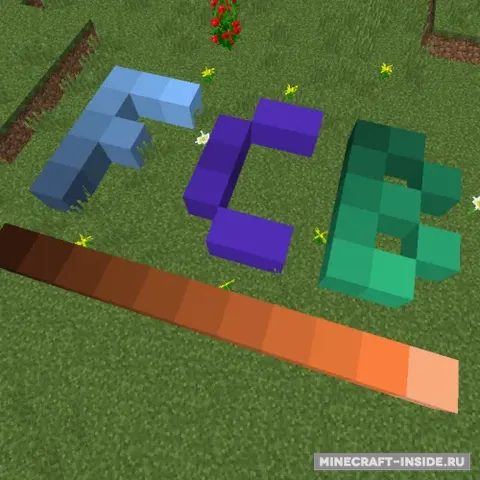 Flat Colored Blocks