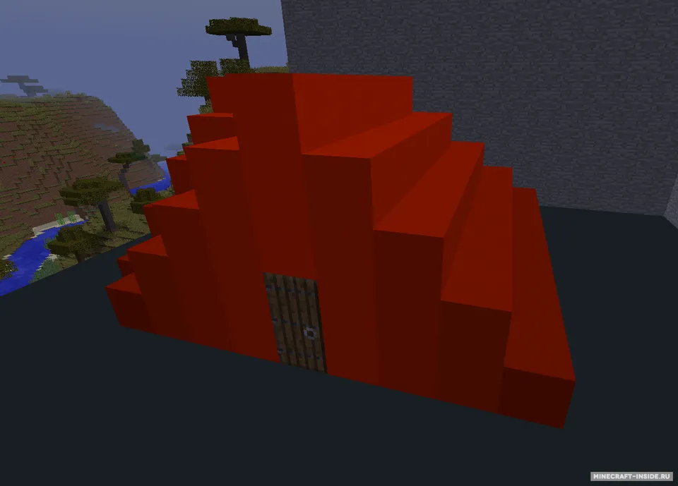 Flat Colored Blocks — Minecraft mod, rasm 2