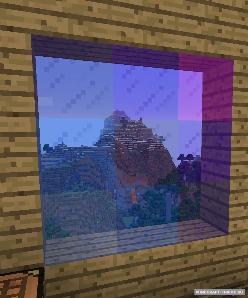 Flat Colored Blocks — Minecraft mod, rasm 3